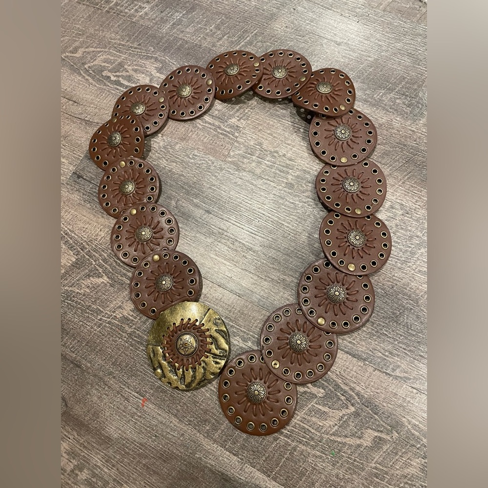 Handmade belt purchased in Mexico